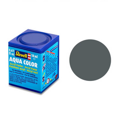 NessiWorld Revell 77 - Aqua Color Matt Dust Gray - Matte Paint - 18 ml