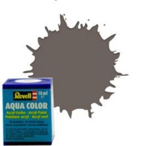 NessiWorld Revell 84 -Aqua Color Leather Brown - Matte Paint- 18 ml