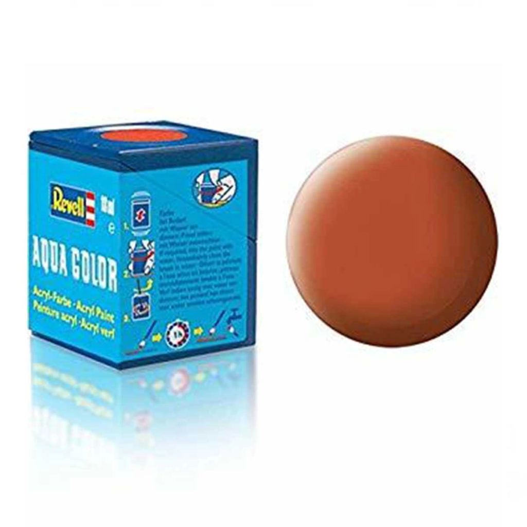 NessiWorld Revell 85 -Aqua Color Brown - Matte Paint - 18 ml