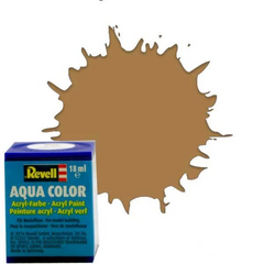 NessiWorld Revell 86 - Aqua Color Olive Brown - Matte Paint - 18 ml