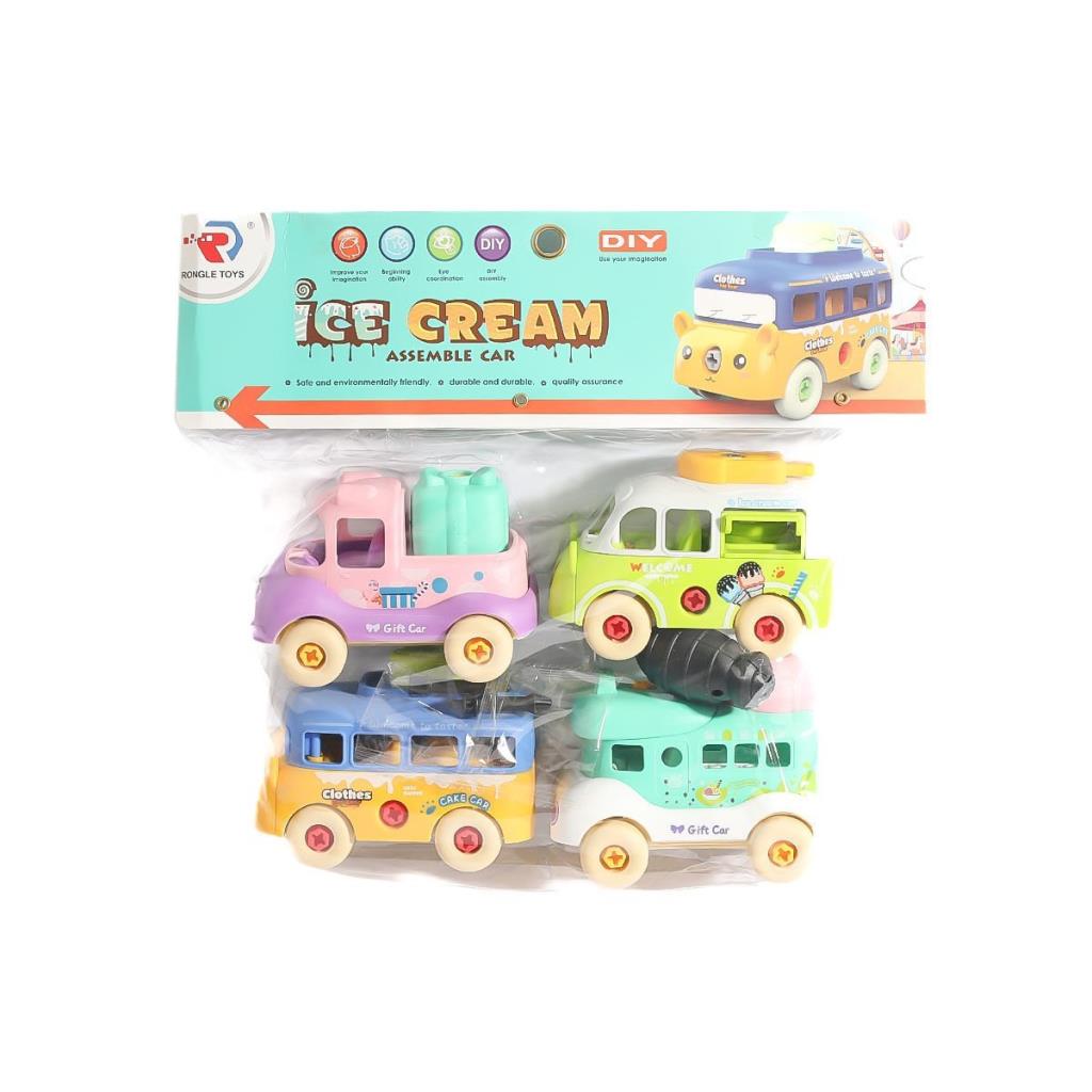 RL589-30D Disassembly Car Set - Prestige