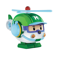 Nessiworld Robocar Poli Gros Robot Transformateur Helly