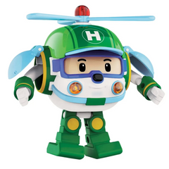 Nessiworld Robocar Poli Gros Robot Transformateur Helly