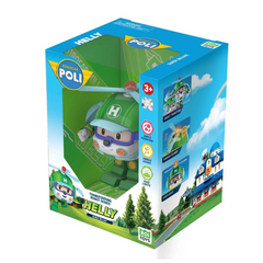 Nessiworld Robocar Poli Gros Robot Transformateur Helly