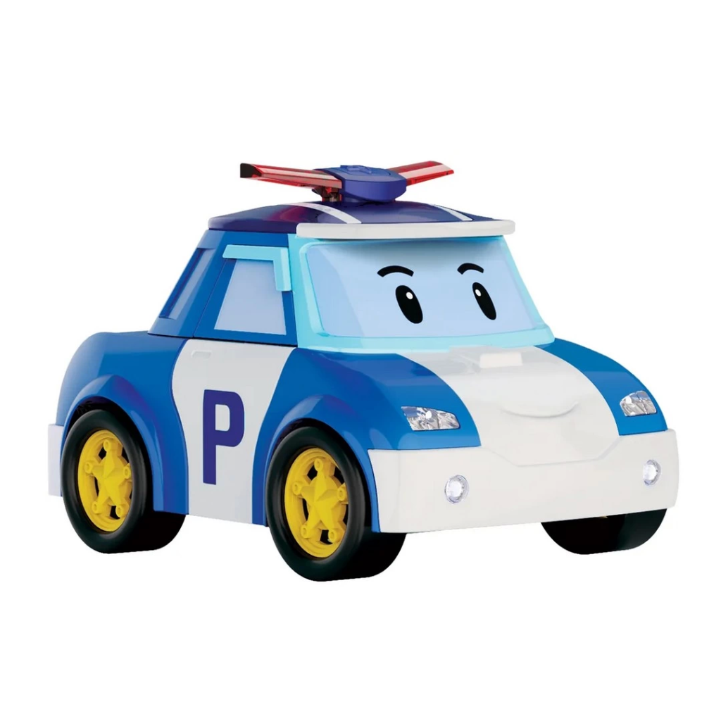 Nessiworld Robocar Poli, grand robot transformable avec voix