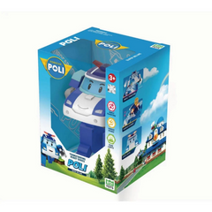 Nessiworld Robocar Poli, grand robot transformable avec voix