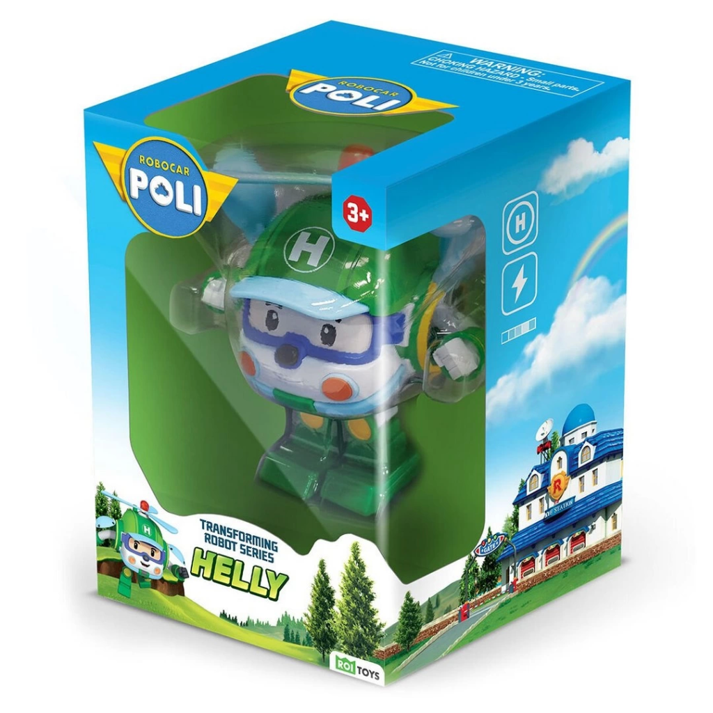Nessiworld Robocar Poli Transforming Robot Figür Helly