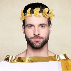 Nessiworld Roman Byzantine Gold Leaf Caesar Crown