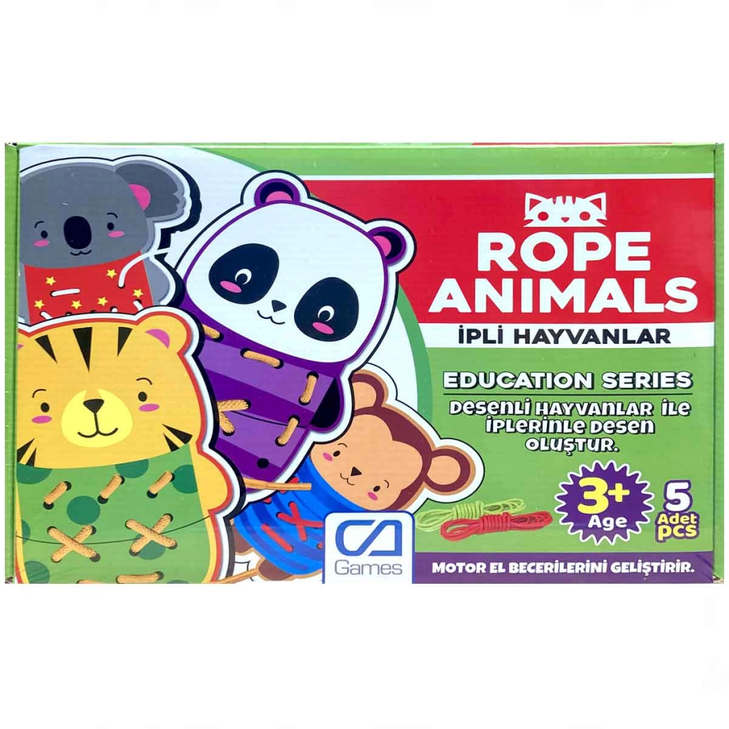 NessiWorld Rope Animals Rope Animals Board Game