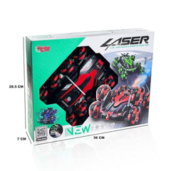 Voiture acrobate à vapeur télécommandée Nessi World RQ3022 à 8 roues - Vardem