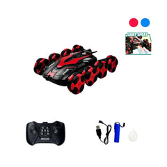 Voiture acrobate à vapeur télécommandée Nessi World RQ3022 à 8 roues - Vardem