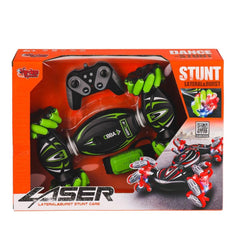 Nessiworld RQ3034-1 Remote Controlled Wrist Light Music Stunt Car - Vardem Toys