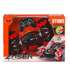 Nessiworld RQ3034-1 Remote Controlled Wrist Light Music Stunt Car - Vardem Toys