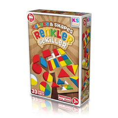 RS240 KS, Couleurs - Formes - Couleurs et Formes / +3 ans