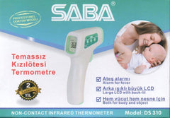 Thermomètre infrarouge sans contact Saba