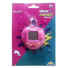 Nessiworld Virtual Baby Heart Shaped