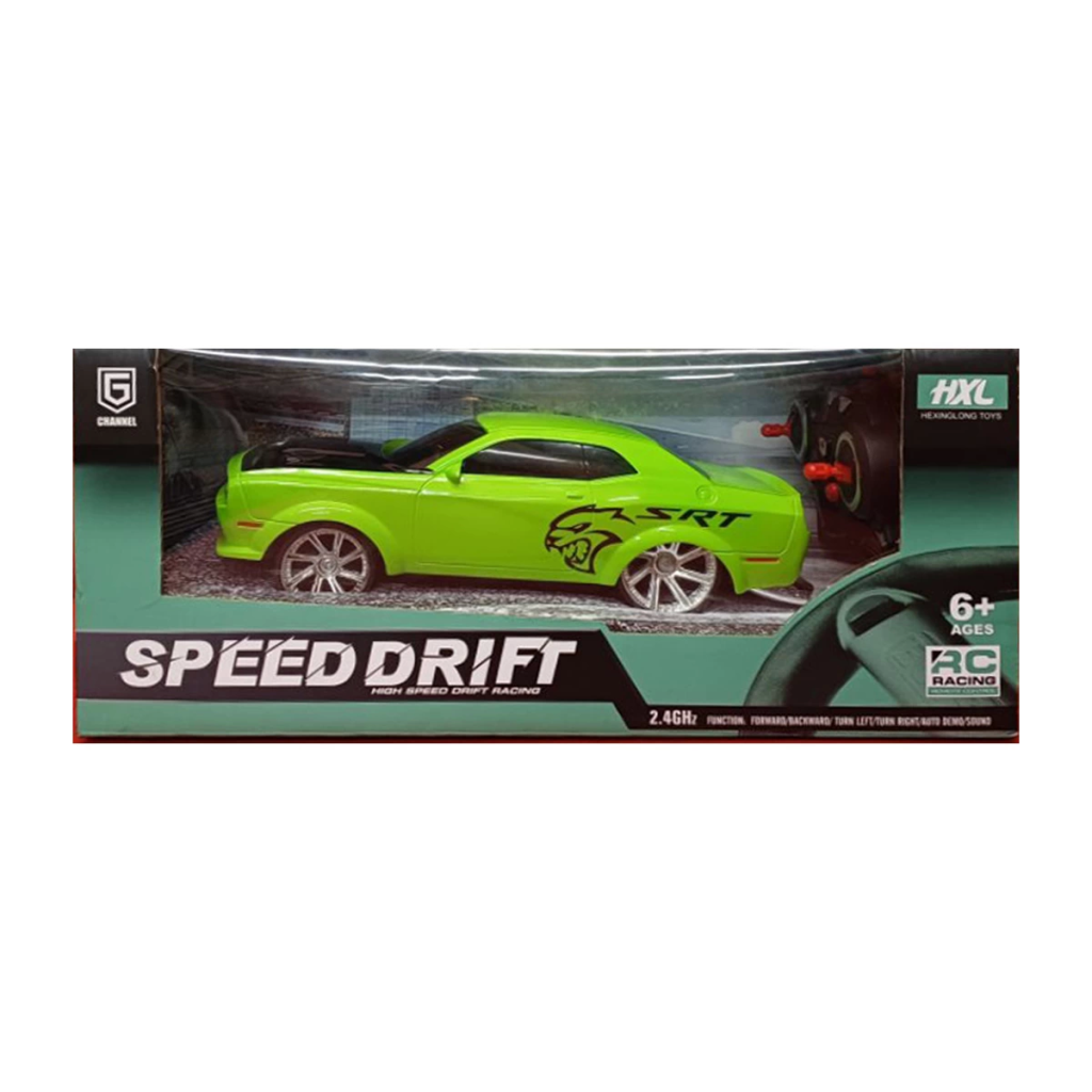 Nessiworld Charged Drifting Classic Remote Control Car