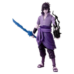 Nessiworld Figurine articulée Sasuke Rinnegan Mangekyo Sharingan