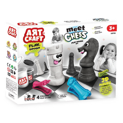 Chess Dough Set