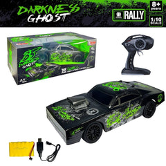 Nessiworld SC-S8206 Remote Control Full Function 2.4G Charging 10 Black Monster Car -Vardem