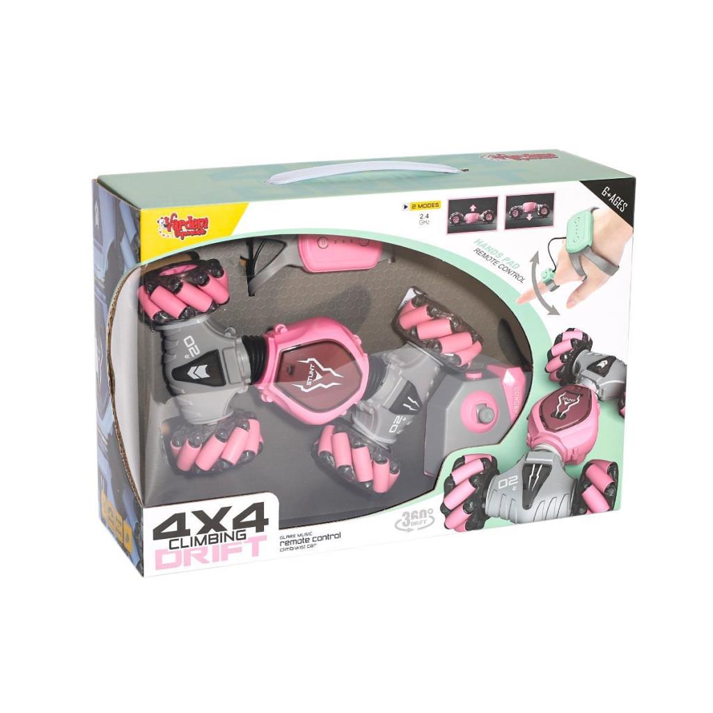 NessiWorld SC-S8908 Remote Control Wrist Control 4x4 Climbing Drift Vehicle - Vardem Toys