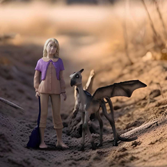 Nessiworld Schleich Luna Lovegood Bébé Sombral 42636