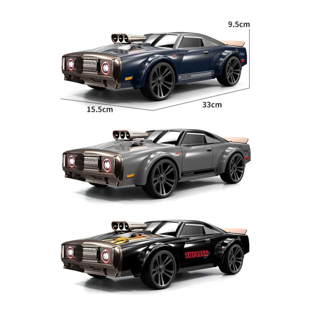 Nessiworld SCY-16303 Kumandalı Hızlı ve Profesyonel Drift 4x4 -Gepettoys