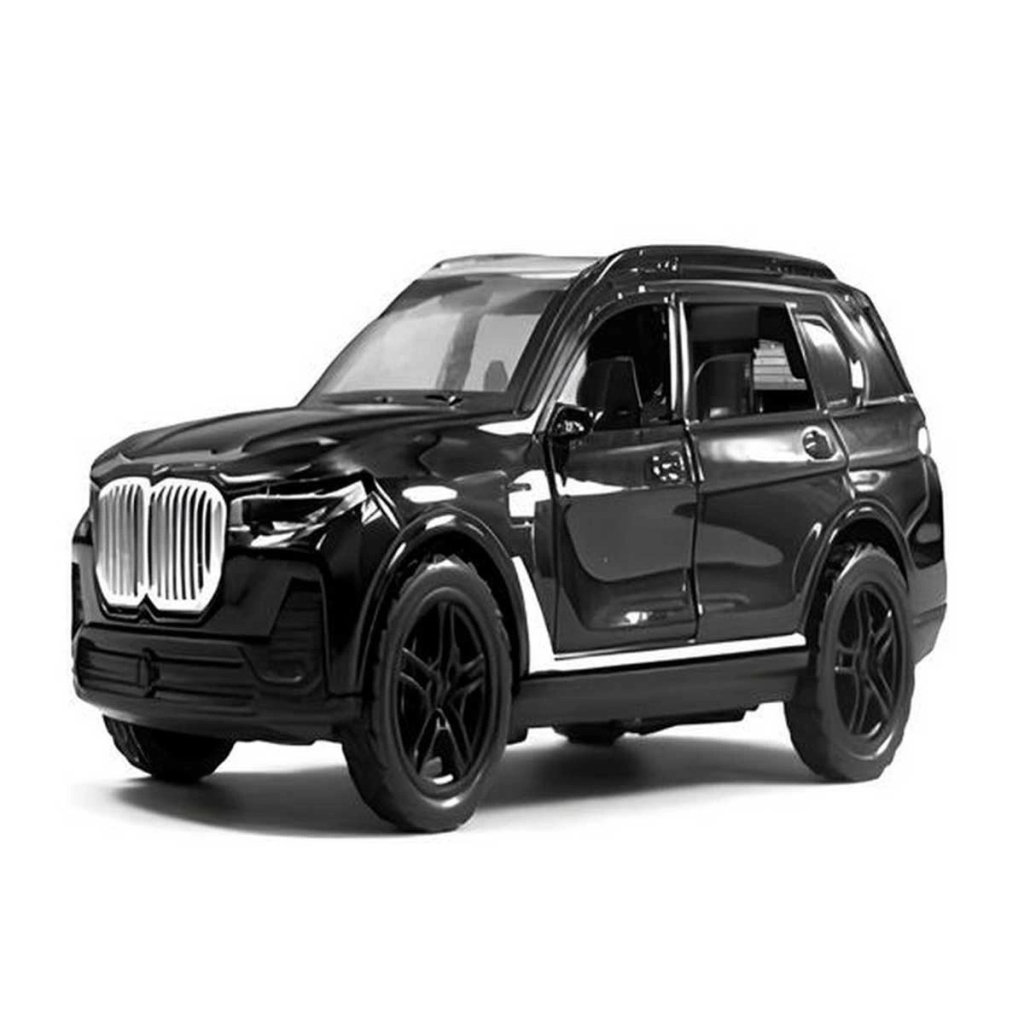 NessiWorld Metal BMW X7 Car in Transparent Box