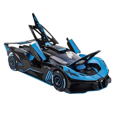 Voiture Lamborghini en métal NessiWorld dans une boîte transparente