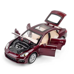 NessiWorld Transparent Box Metal Porsche