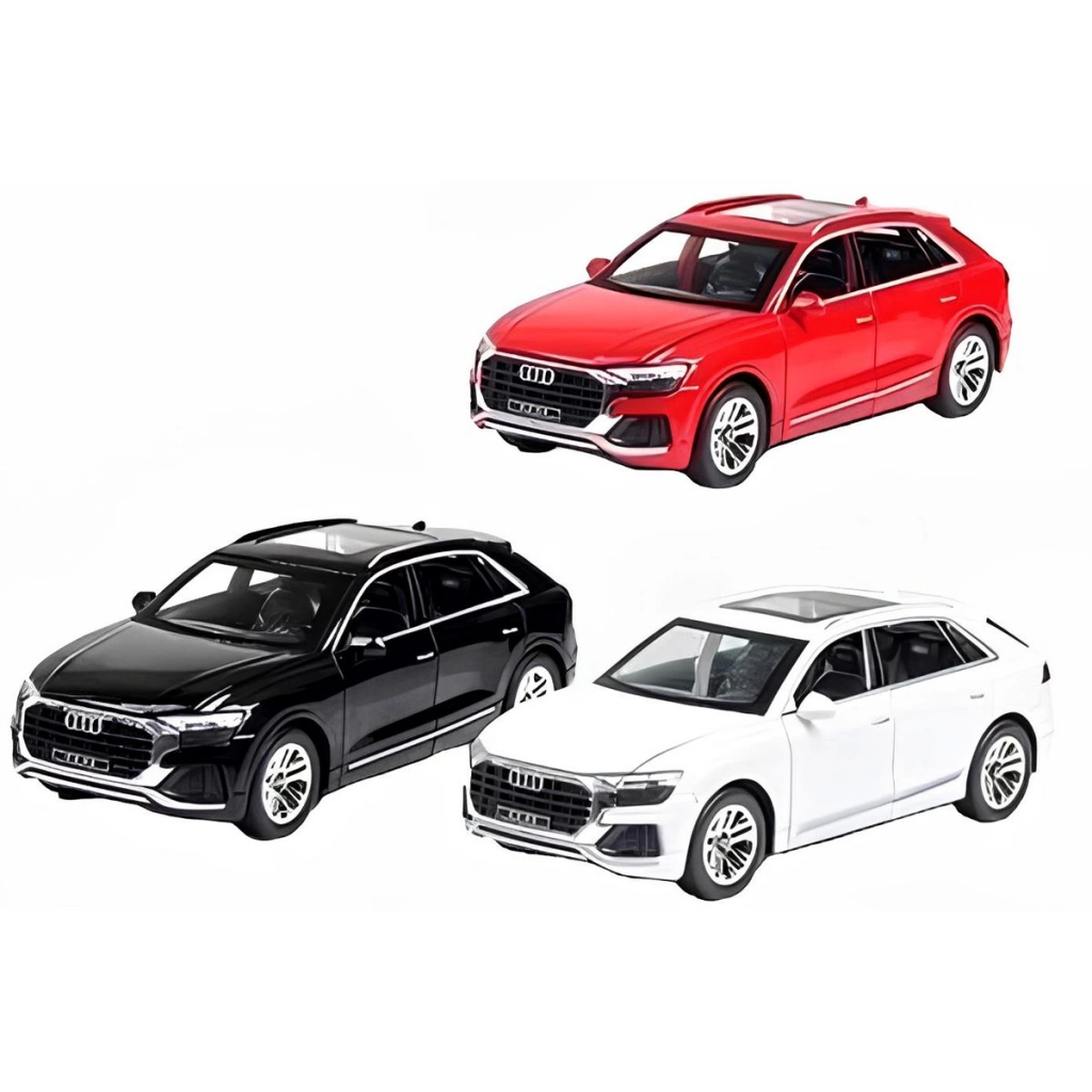 Voiture Audi U8 en métal avec son et lumière Nessiworld