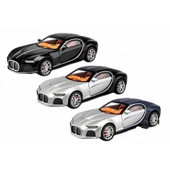 Nessiworld Sound Light Metal Bugatti Car