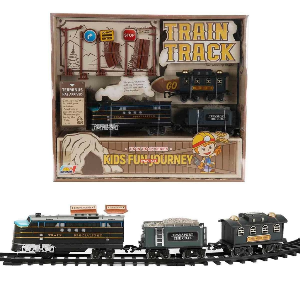 مجموعة لعبة Nessiworld Voice و Light Train
