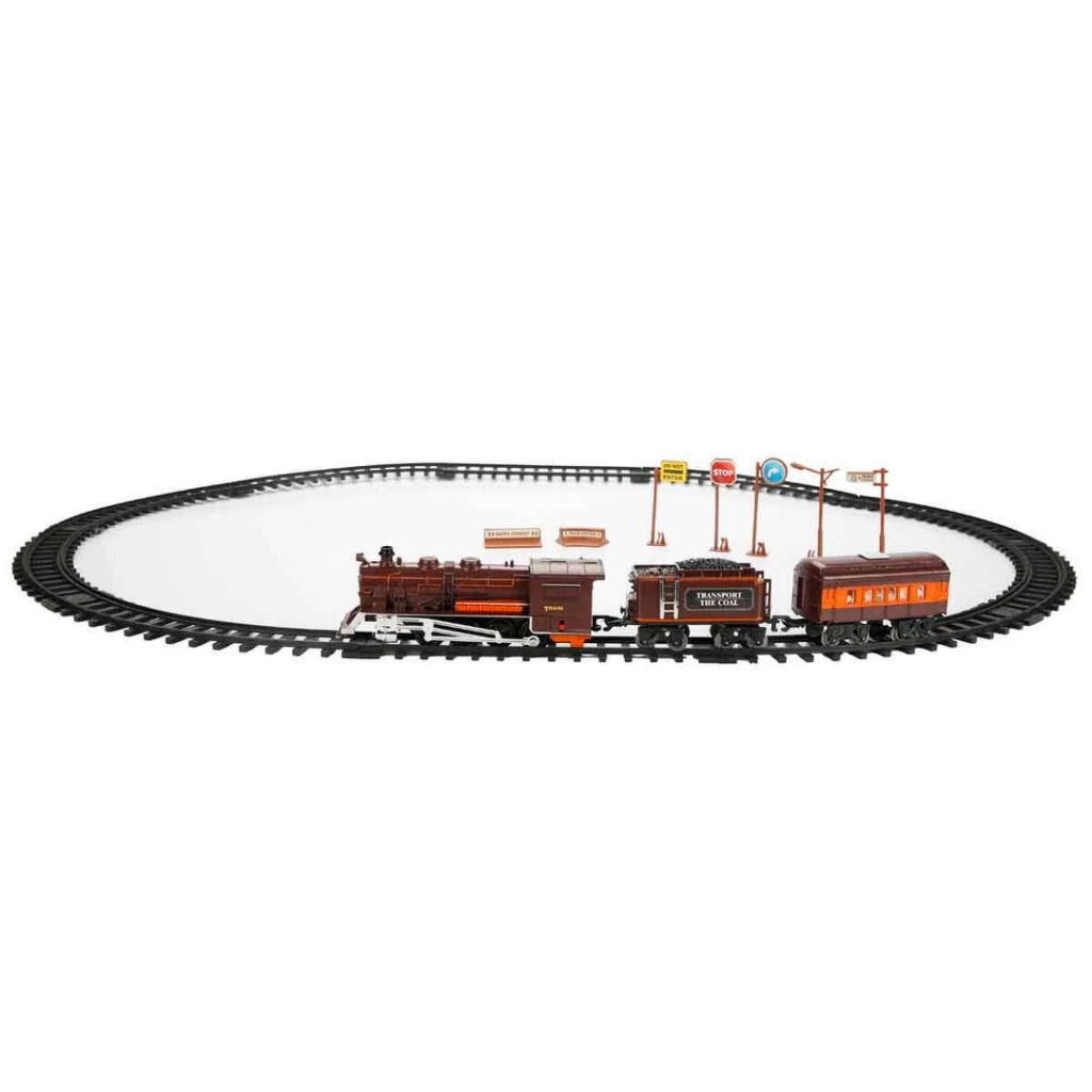 مجموعة لعبة Nessiworld Voice و Light Train