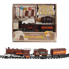 مجموعة لعبة Nessiworld Voice و Light Train