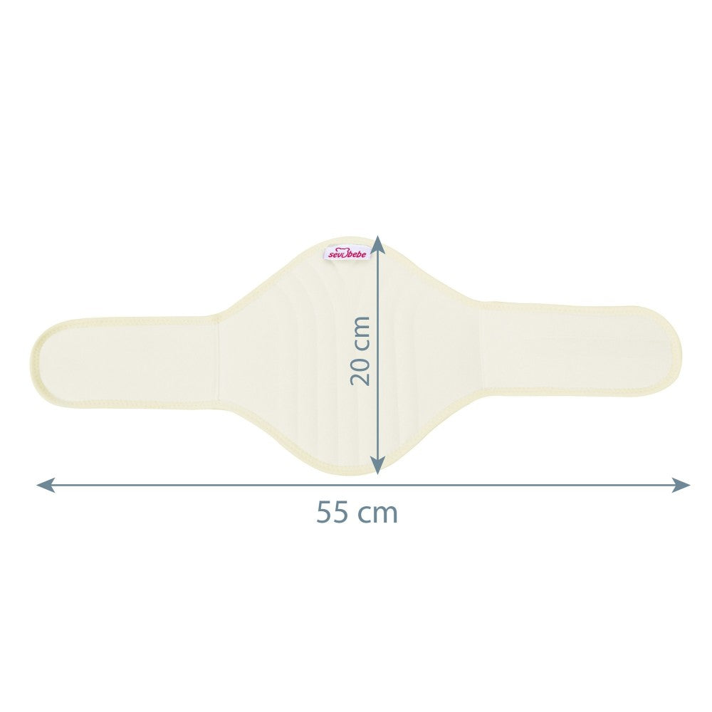 Nessiworld Baby Waist Protector ART-212 Ecru