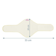 Nessiworld Baby Waist Protector ART-212 Ecru