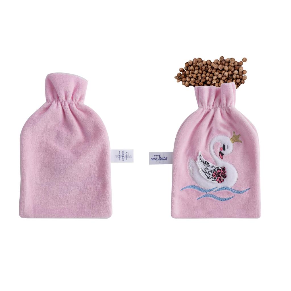 Nessiworld Nessiworld Sevi Baby Carminative Cherry Core Cushion ART-687 Pink