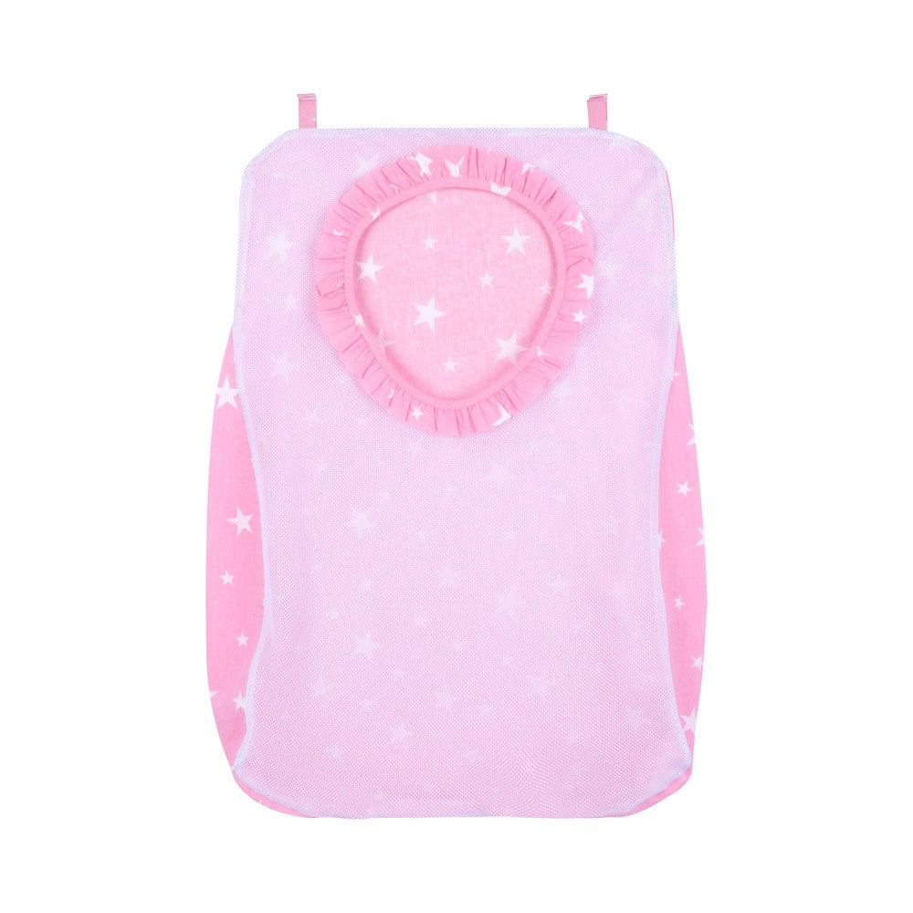 Nessiworld Dirty Laundry Bag ART-83 Pink Star