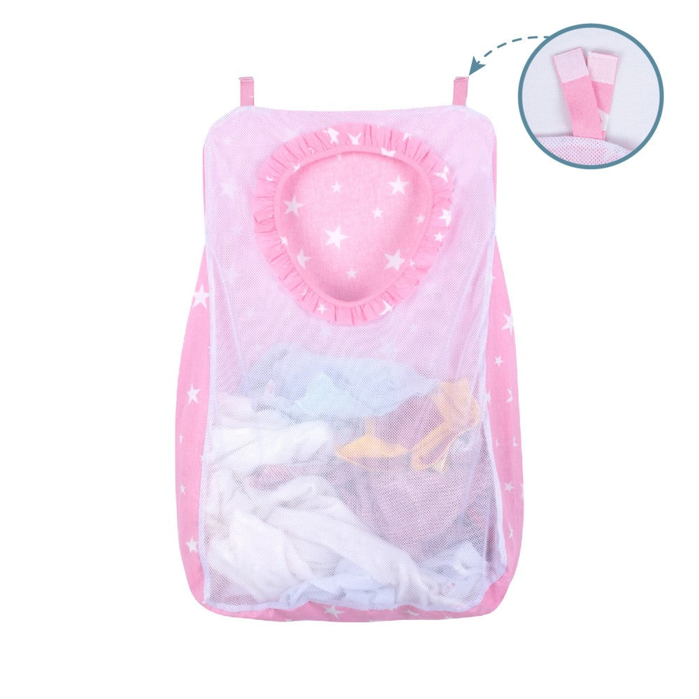 Nessiworld Dirty Laundry Bag ART-83 Pink Star
