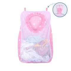 Nessiworld Dirty Laundry Bag ART-83 Pink Star