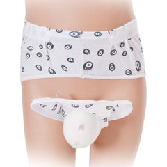 Nessiworld Front Opening Circumcision Panties ART-232 White