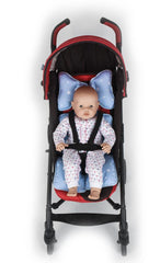 Nessiworld Stroller and Car Seat Cushion ART-8376 Blue Star