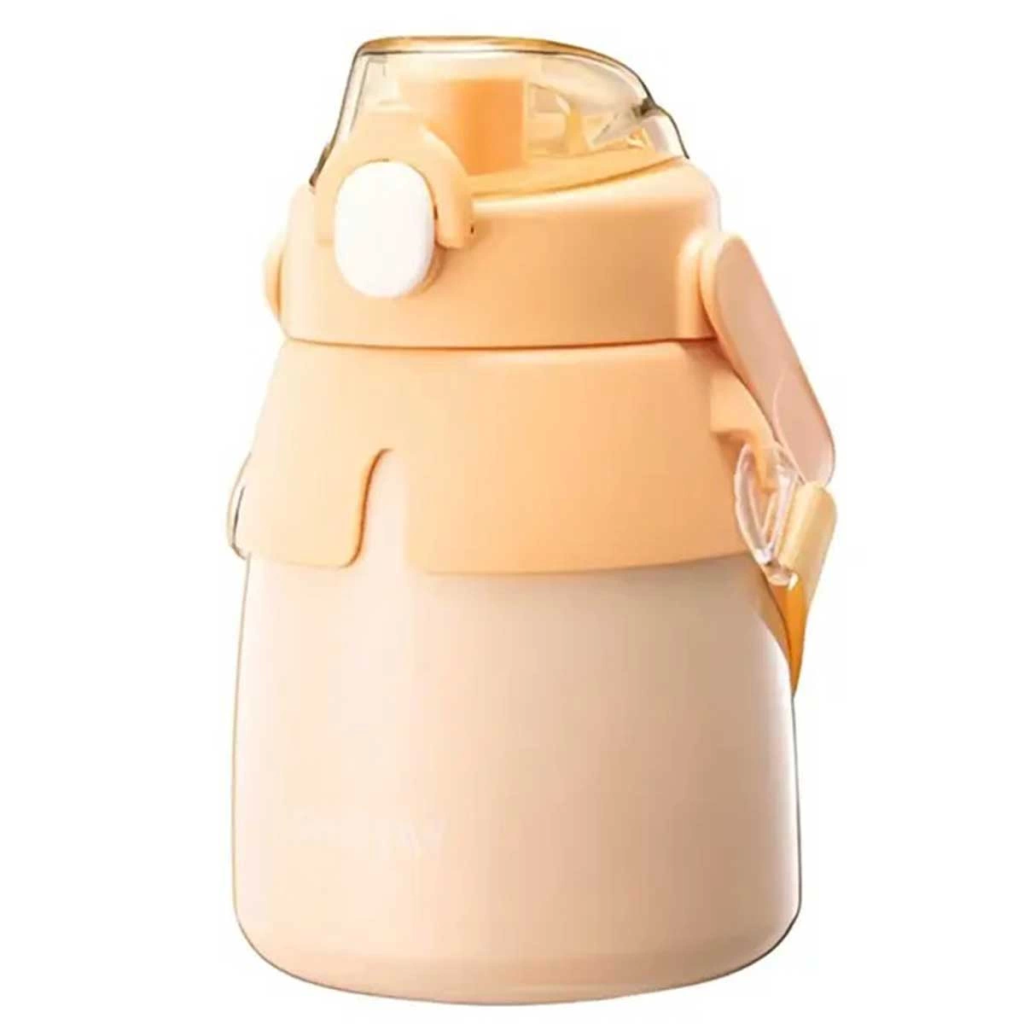 Bouteille isotherme en acier Shotay Hippo de NessiWorld, 900 ml, 8077