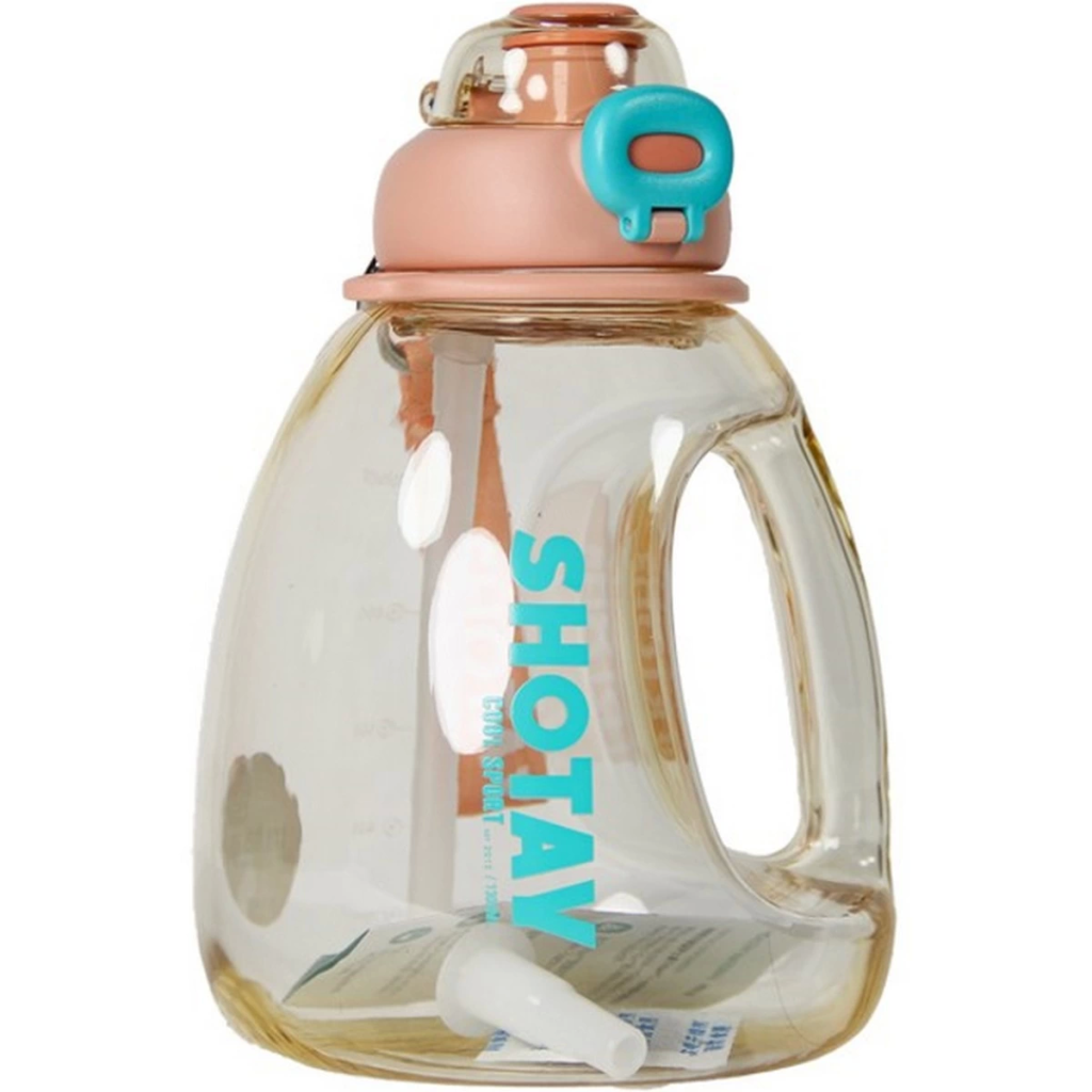 Nessiworld Shotay Hippo Tritan Flask XL 1300 ml