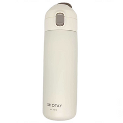 NessiWorld ShotaySiliconeStrapSteelThermosFlask420ml8006