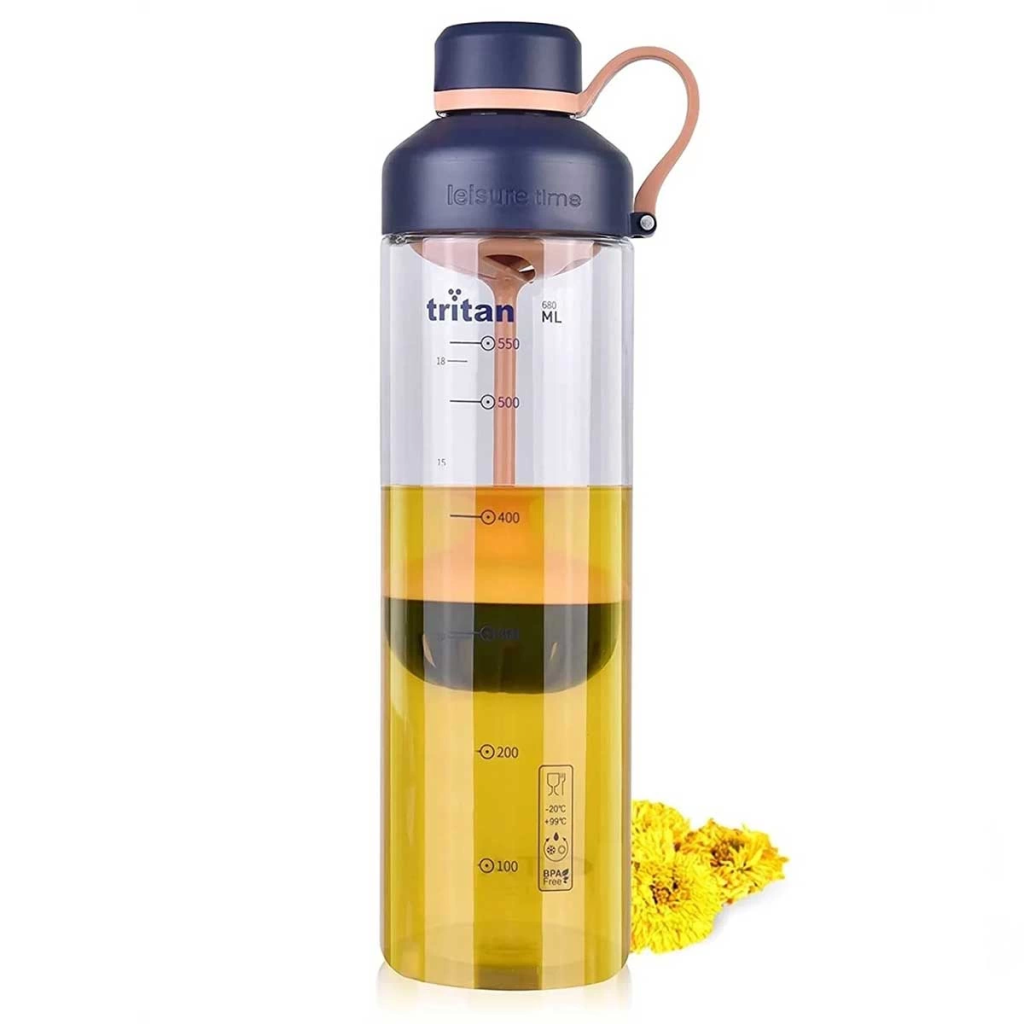 NessiWorld ShotayTritanDetox Flask with Infuser680ml6637