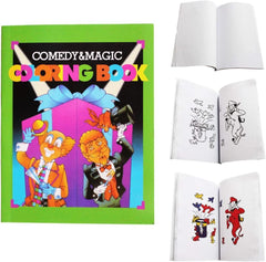 Carnet de magie NessiWorld Livre de magie Jeu d'illusion Carnet de jeu de magie 13x10 cm