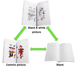 Carnet de magie NessiWorld Livre de magie Jeu d'illusion Carnet de jeu de magie 13x10 cm