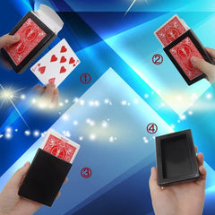 Nessiworld Magic Disappearing Deck Playing Cards Illusion Game Disappearing Card